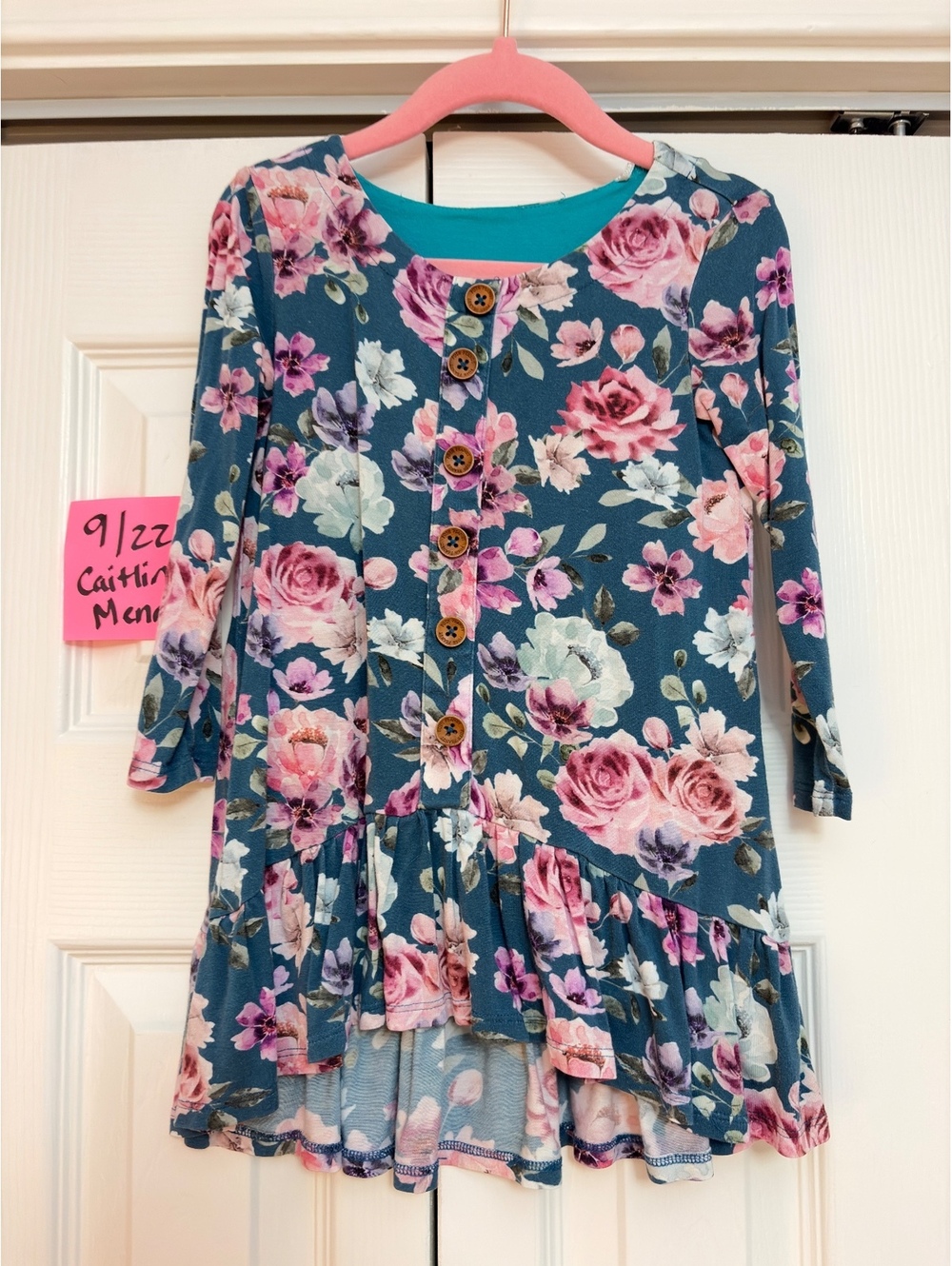 Posh Peanut Keisha Henley Hi/Lo Dress